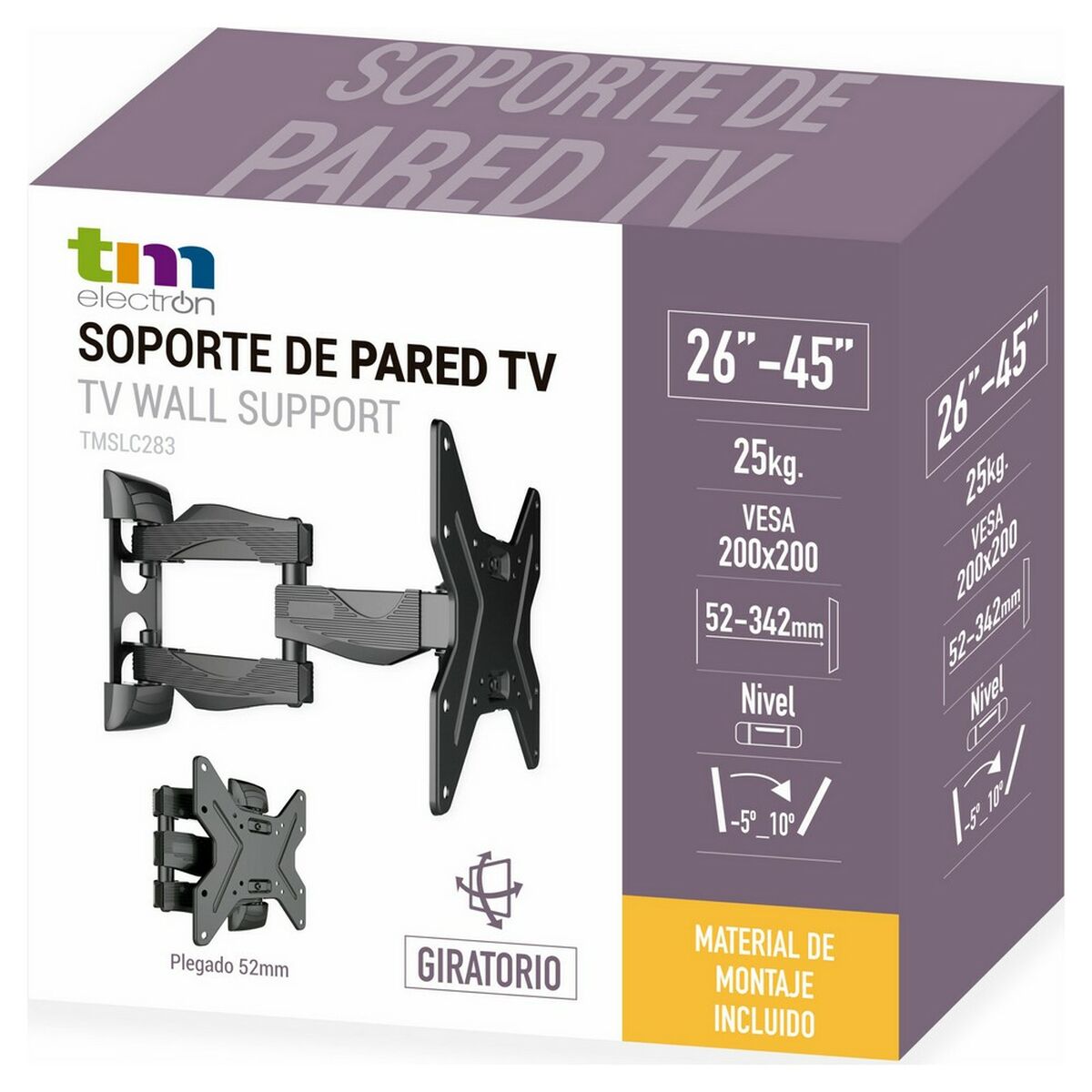 Подставка для ТВ TM Electron 26"-40" 25 kg